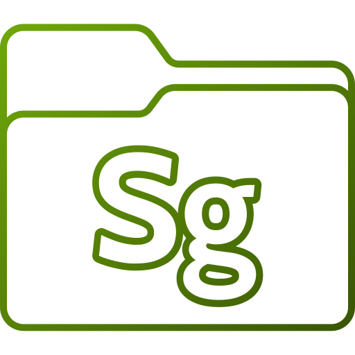 substanz 3d-staginger Generic gradient outline icon
