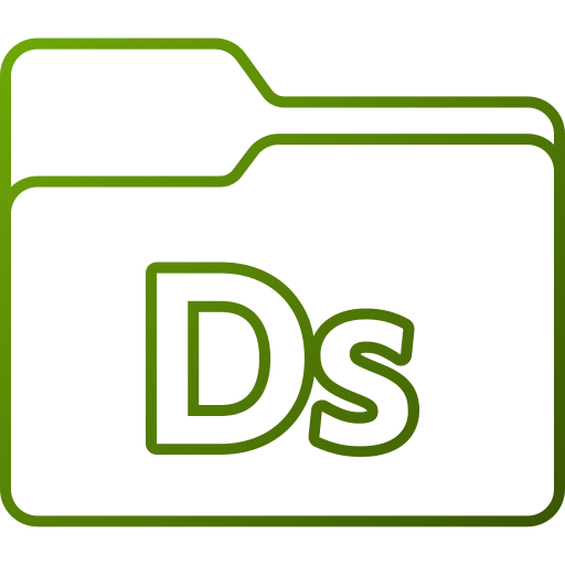stof 3d-ontwerper Generic gradient outline icoon