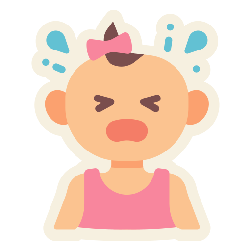baby weint Generic color fill icon