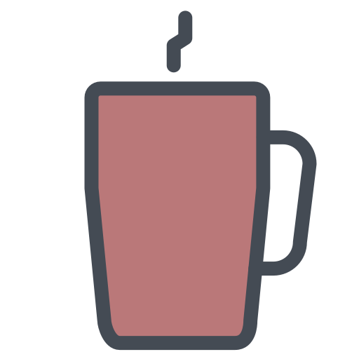 koffie Generic outline icoon