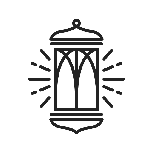 Lantern Generic outline icon