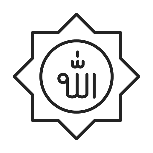islam Generic outline Icône