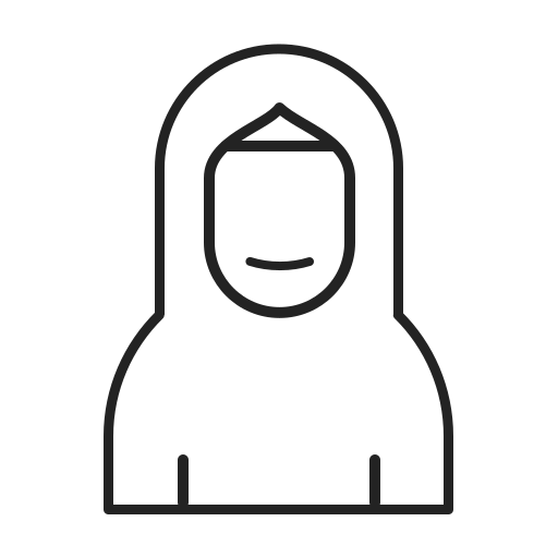 muslim Generic outline icon