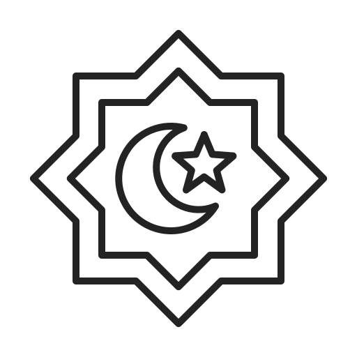 islam Generic outline ikona