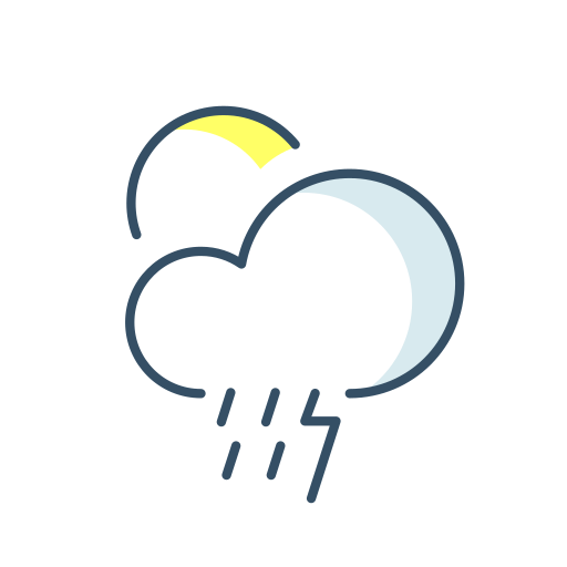 Moon Generic outline icon