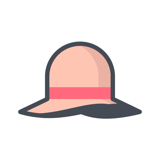 帽子 Generic color lineal-color icon