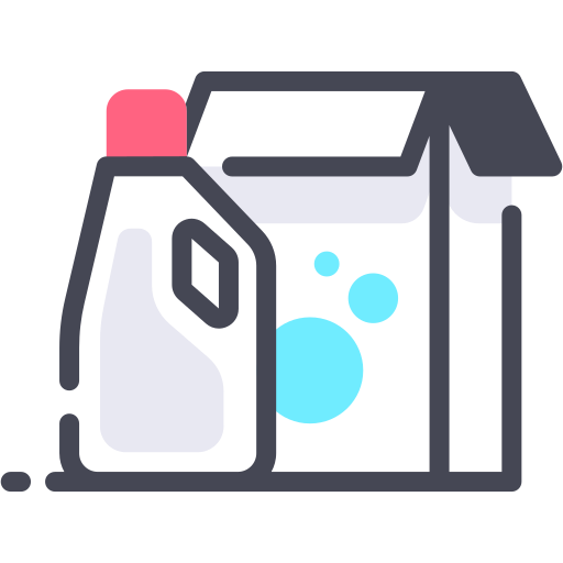 lavadero Generic color lineal-color icono