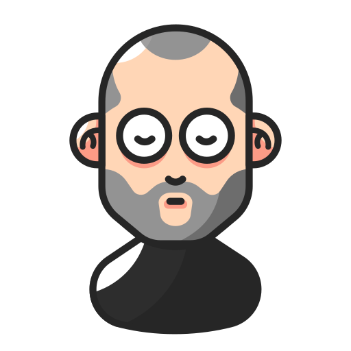 steve jobs Generic color lineal-color icon