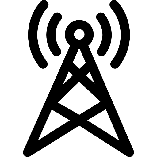 인터넷 연결 Basic Rounded Lineal icon
