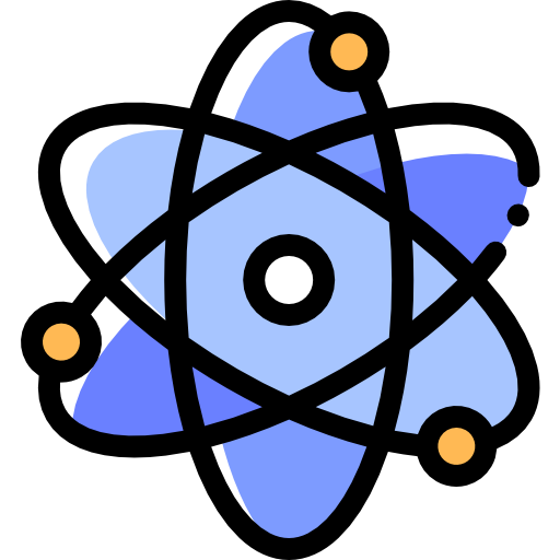 原子 Detailed Rounded Color Omission icon