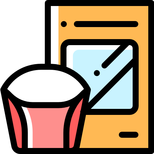 verpackung Detailed Rounded Color Omission icon
