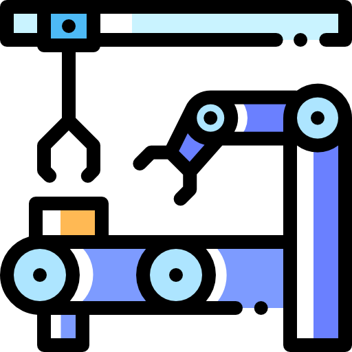 컨베이어 Detailed Rounded Color Omission icon