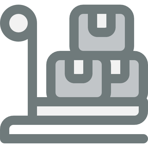 Weight Justicon Two Tone Gray icon