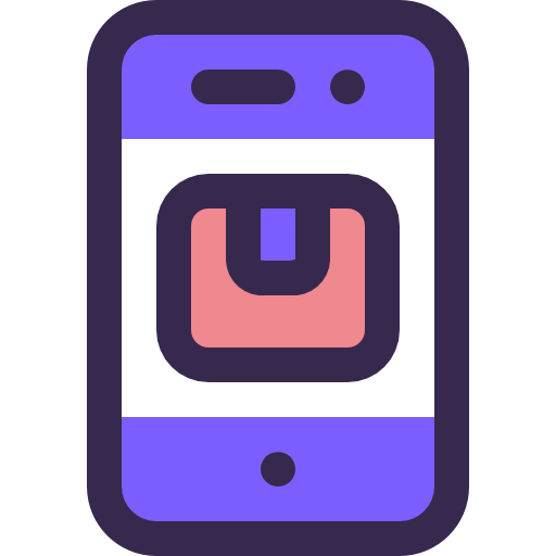smartphone Justicon Lineal Color icon