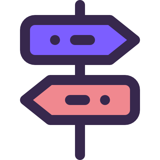 Navigation Justicon Lineal Color icon