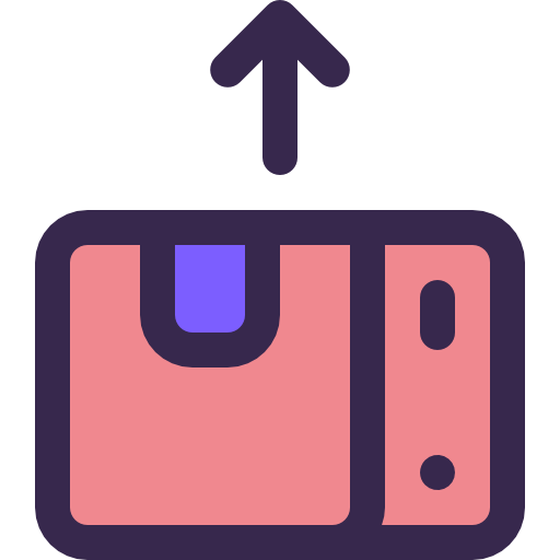 box Justicon Lineal Color icon
