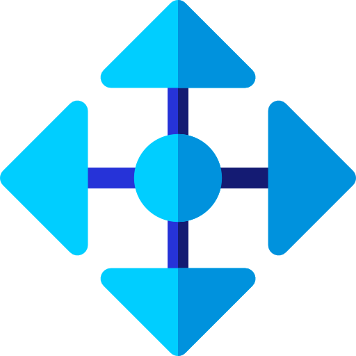 moverse Basic Rounded Flat icono