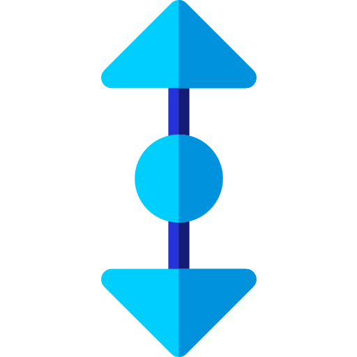escala Basic Rounded Flat icono