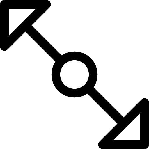 Масштаб Basic Rounded Lineal иконка