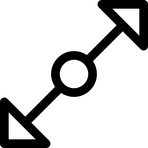 scala Basic Rounded Lineal icona