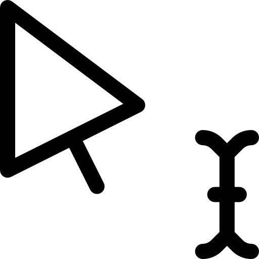 type Basic Rounded Lineal Icône
