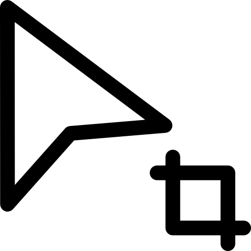 ridimensiona Basic Rounded Lineal icona