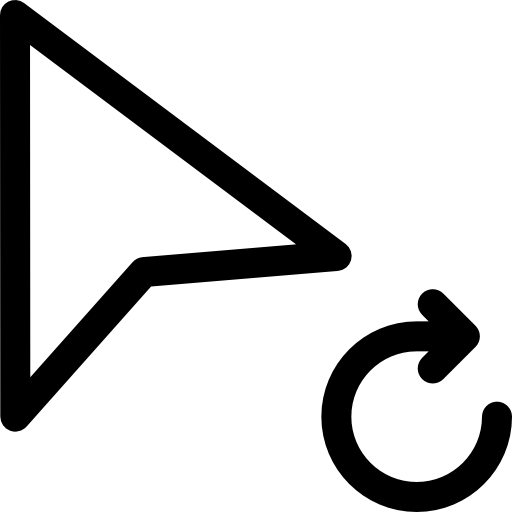 커서 Basic Rounded Lineal icon
