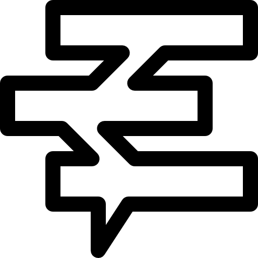 dymek Basic Rounded Lineal ikona