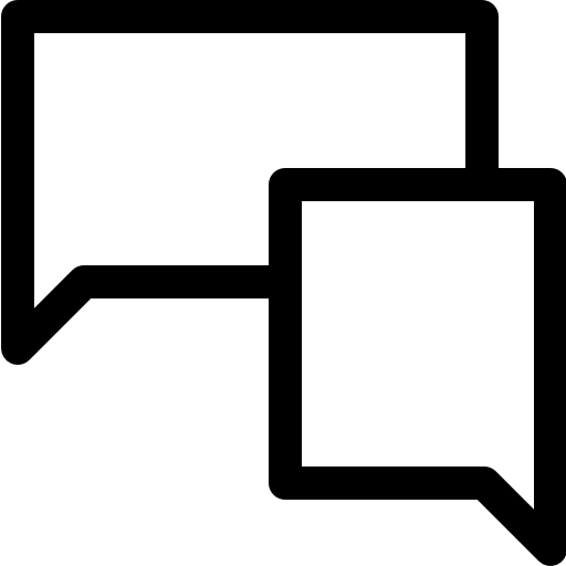 dymek Basic Rounded Lineal ikona