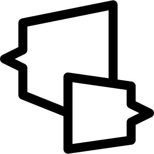 dymek Basic Rounded Lineal ikona