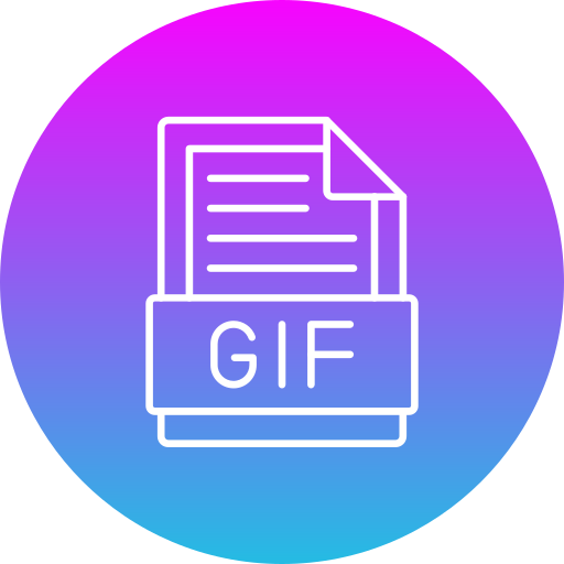 gif Generic gradient fill icon