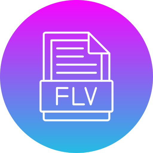 flv Generic gradient fill icono