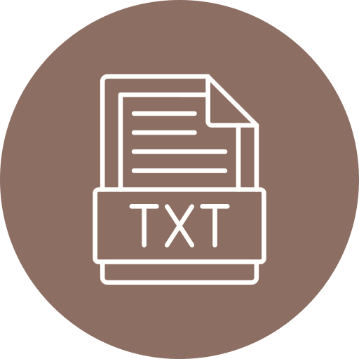 txt Generic color fill icono