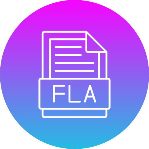 fla Generic gradient fill icono