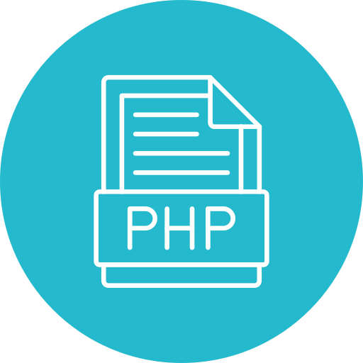 php Generic color fill Ícone
