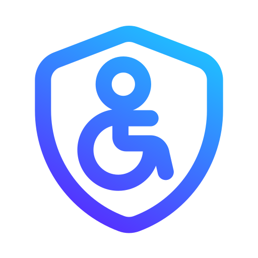 invalidenversicherung Generic gradient outline icon