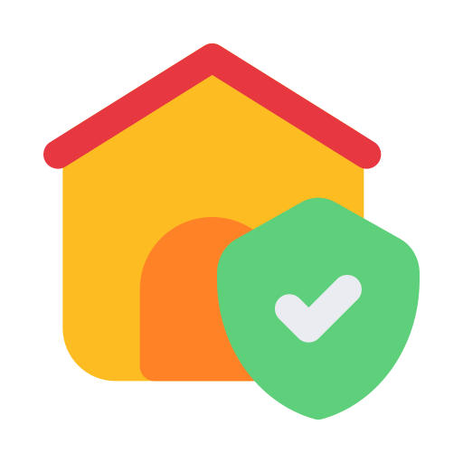 주택 보험 Generic color fill icon