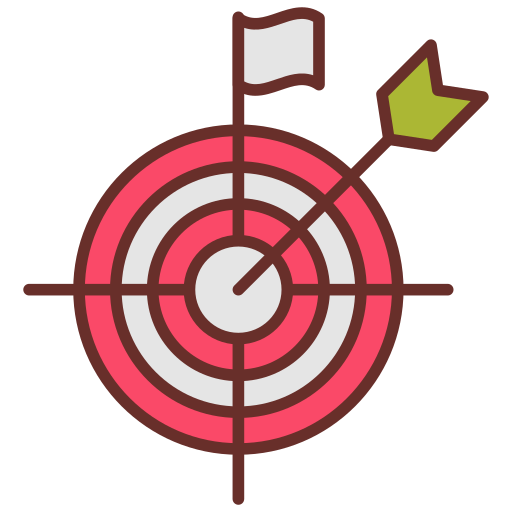 Business target Generic color lineal-color icon
