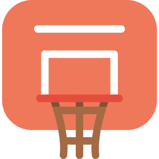 basket-ball Generic color fill Icône