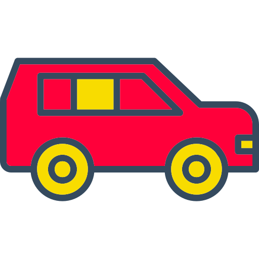 Suv Generic color lineal-color icon