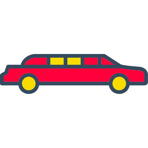 limousine Generic color lineal-color icoon