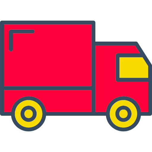 Фургон доставки Generic color lineal-color иконка