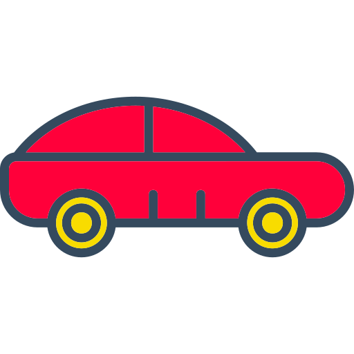 Car Generic color lineal-color icon