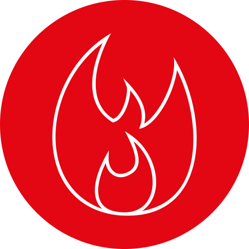 fuego Generic color fill icono