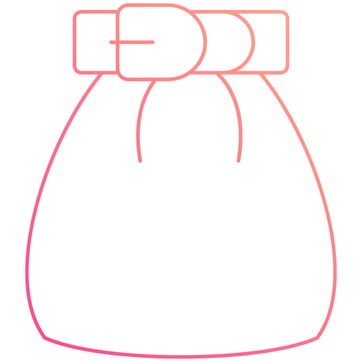 falda Generic gradient outline icono