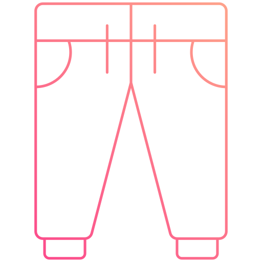 Pants Generic gradient outline icon
