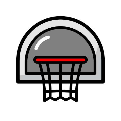 basketballkorb Generic color lineal-color icon