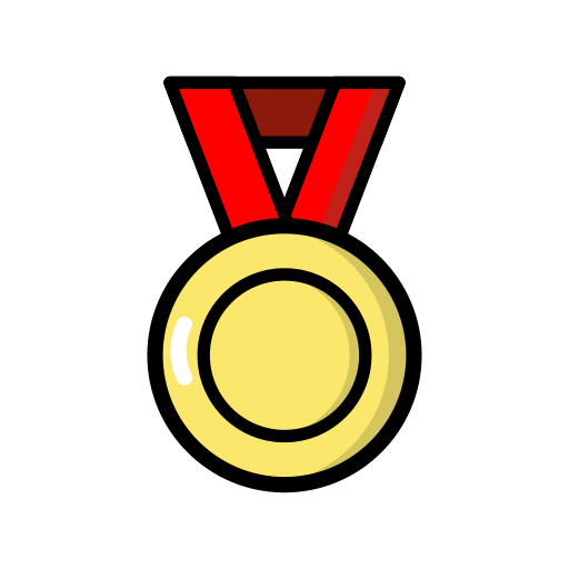 Медаль Generic color lineal-color иконка