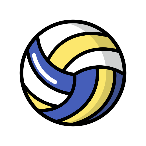 バレーボール Generic color lineal-color icon