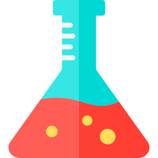 Chemicals Generic color fill icon